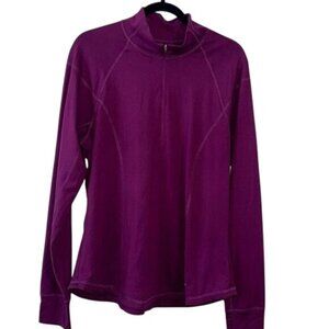 Old Navy Active Semi-Fitted XL Long Sleeve Top Purple